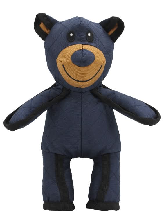 Durable Rubber Dog Toy with Built-In Squeaker for Chewing