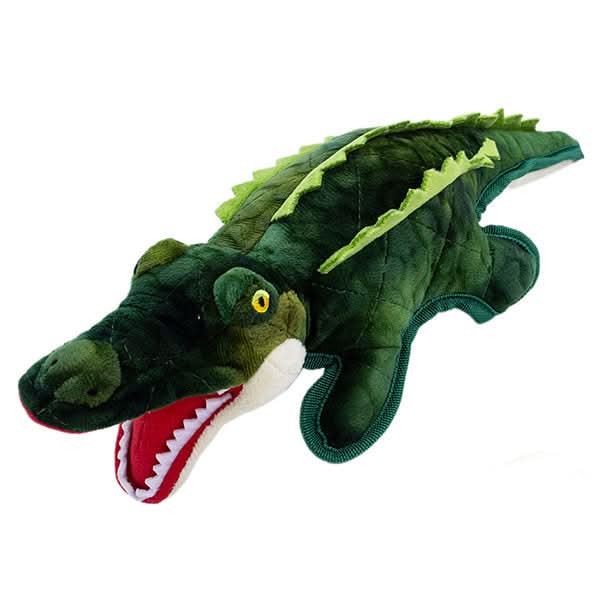 Durable Rubber Dog Toy Featuring Built-In Squeaker