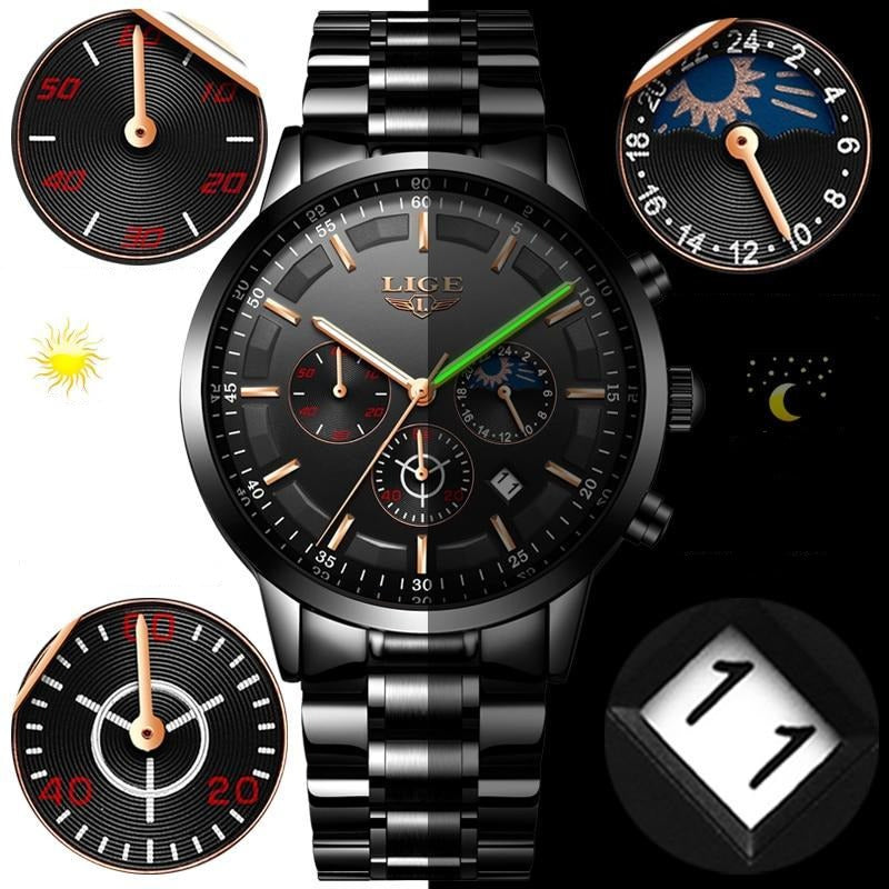 Titanium Armor Watch: Rugged, Stylish, and Waterproof