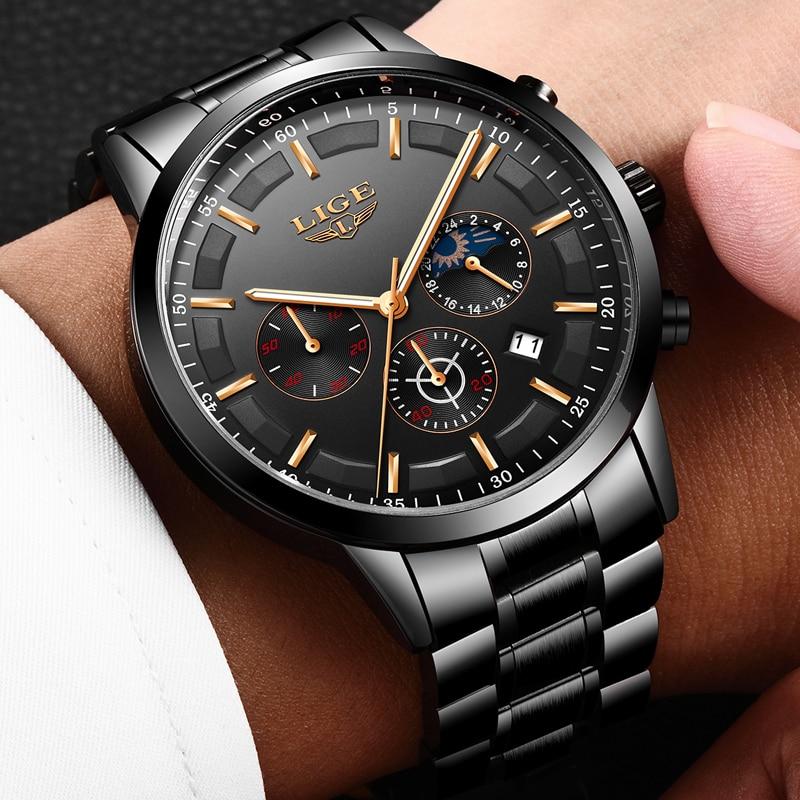 Titanium Armor Watch: Rugged, Stylish, and Waterproof