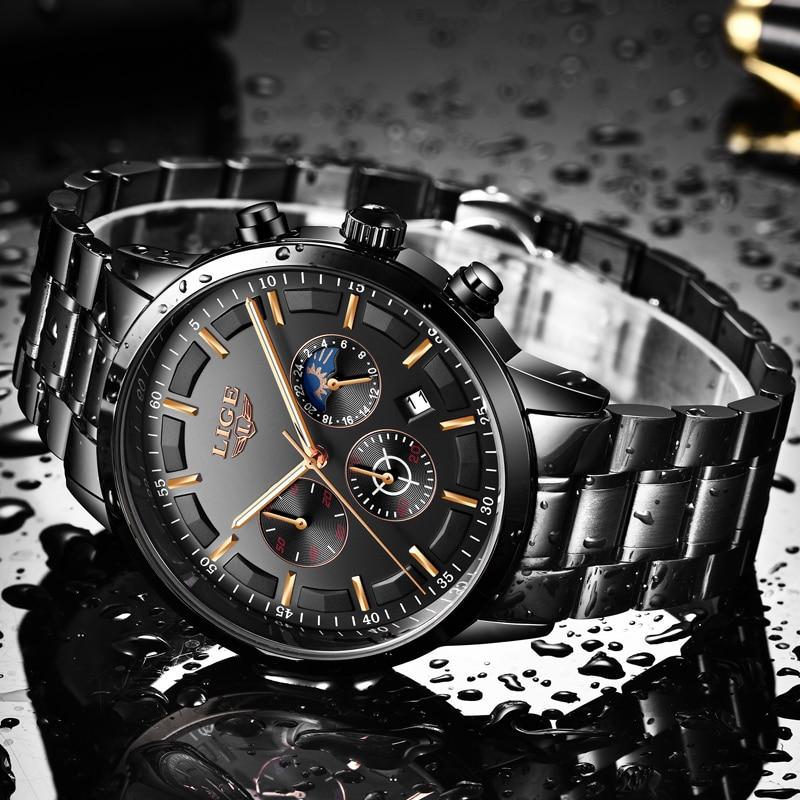 Titanium Armor Watch: Rugged, Stylish, and Waterproof