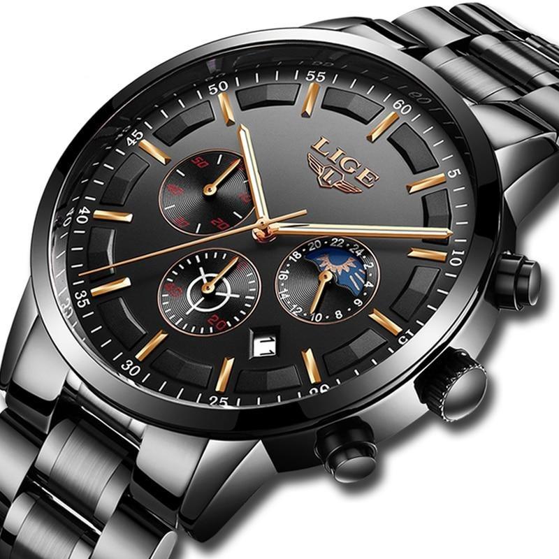 Titanium Armor Watch: Rugged, Stylish, and Waterproof