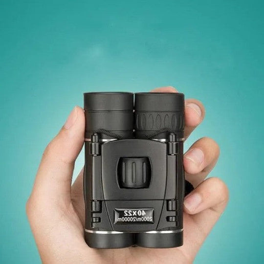 Compact High-Power 40x22 Outdoor Binoculars for Adventure