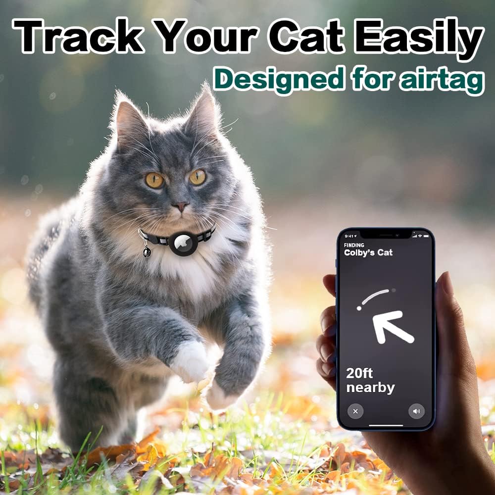 Pawsitive Explorer Cat Collar with Safety Release & Reflective Design
