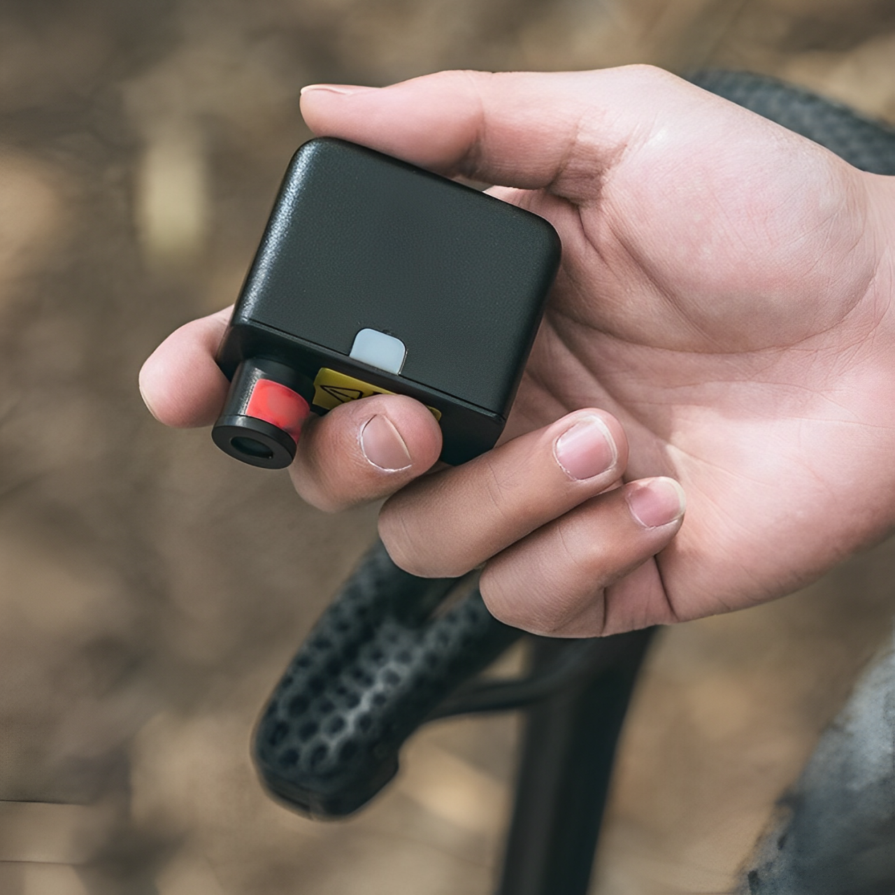 Compact Rechargeable Bike Inflator for Effortless Cycling