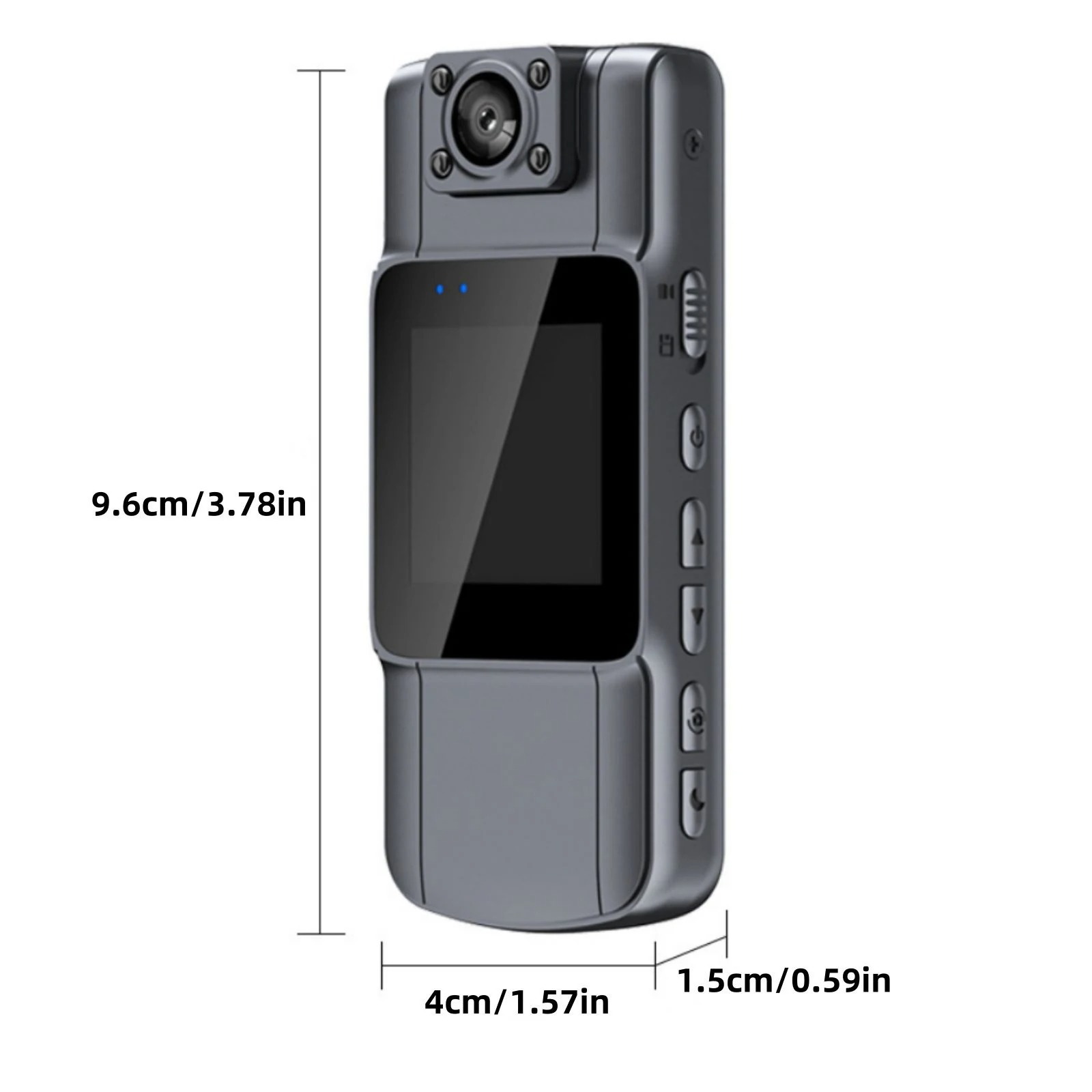 Mini Camera | 4K Video Quality | Rotating Lens