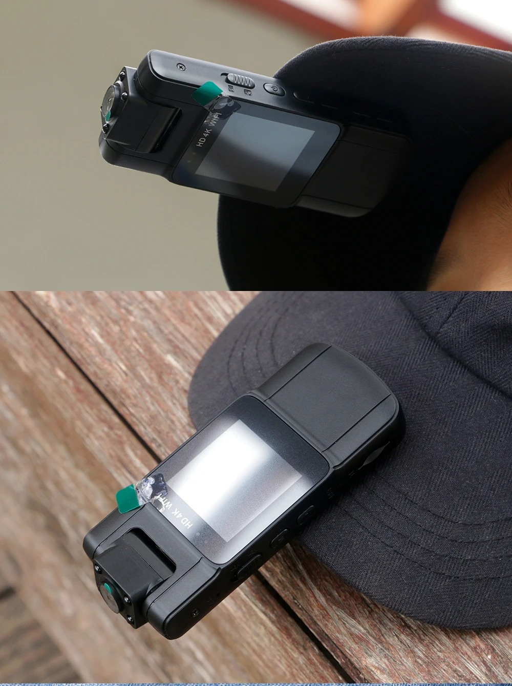 Mini Camera | 4K Video Quality | Rotating Lens