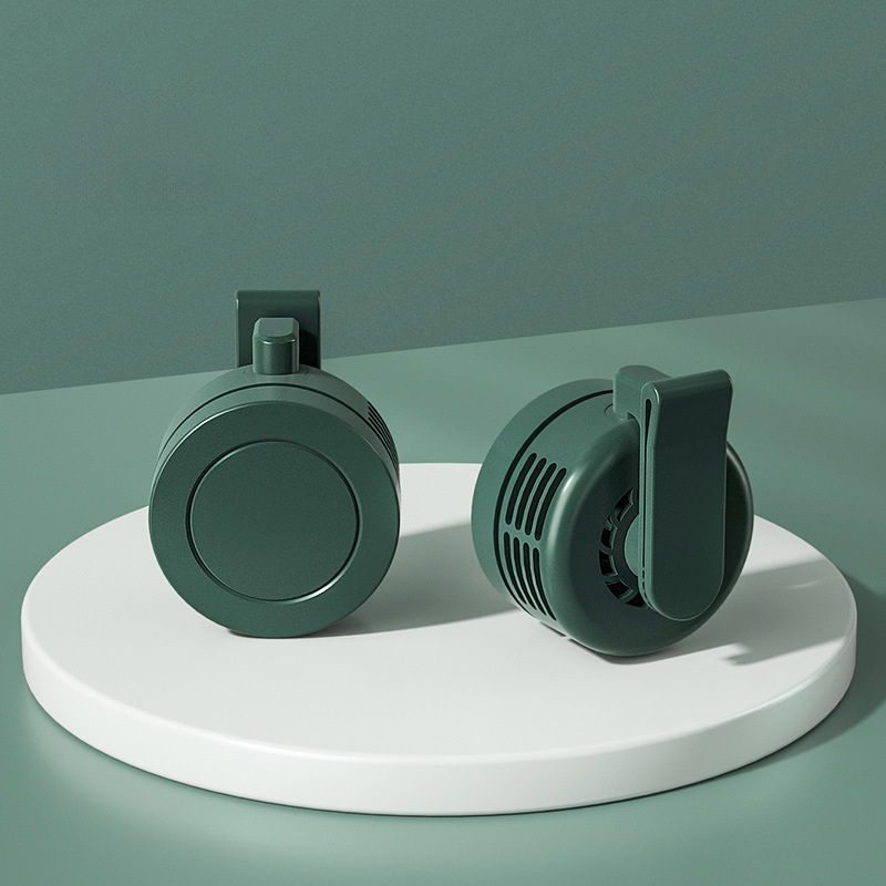 Compact Fan | Instant Cooling | Quiet with Three Speeds