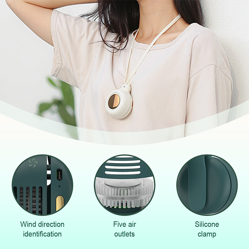 Compact Fan | Instant Cooling | Quiet with Three Speeds