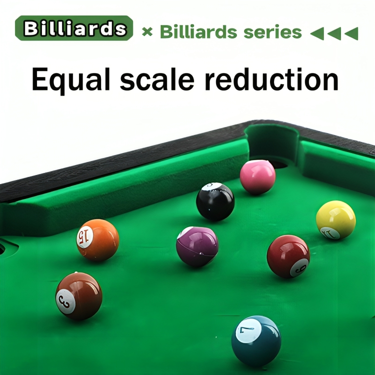 Mini Pool Table for Kids - Compact Billiards Game