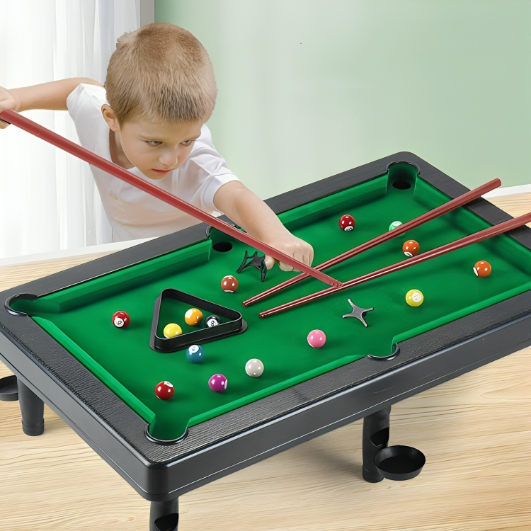 Mini Pool Table for Kids - Compact Billiards Game