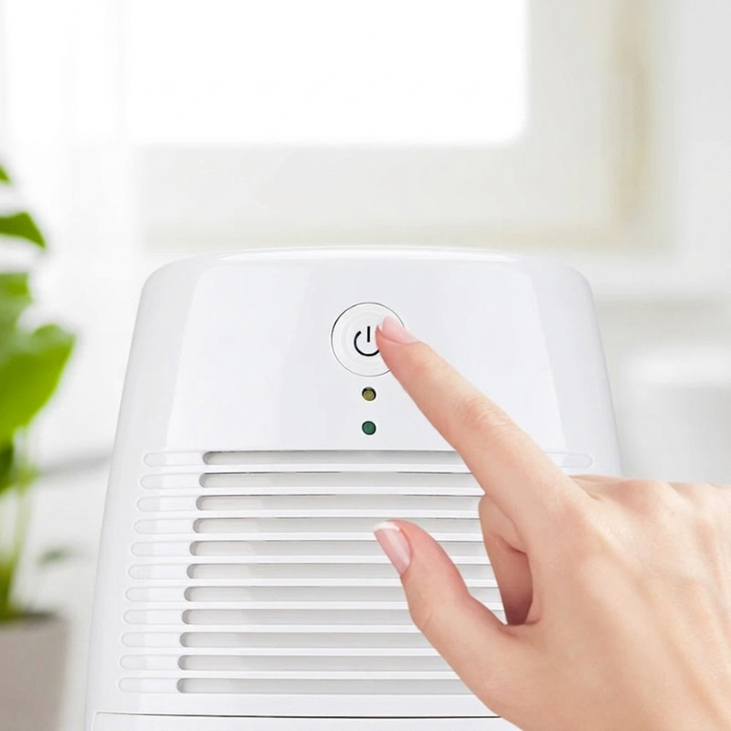 Compact Air Moisture Eliminator with 500 ml Tank