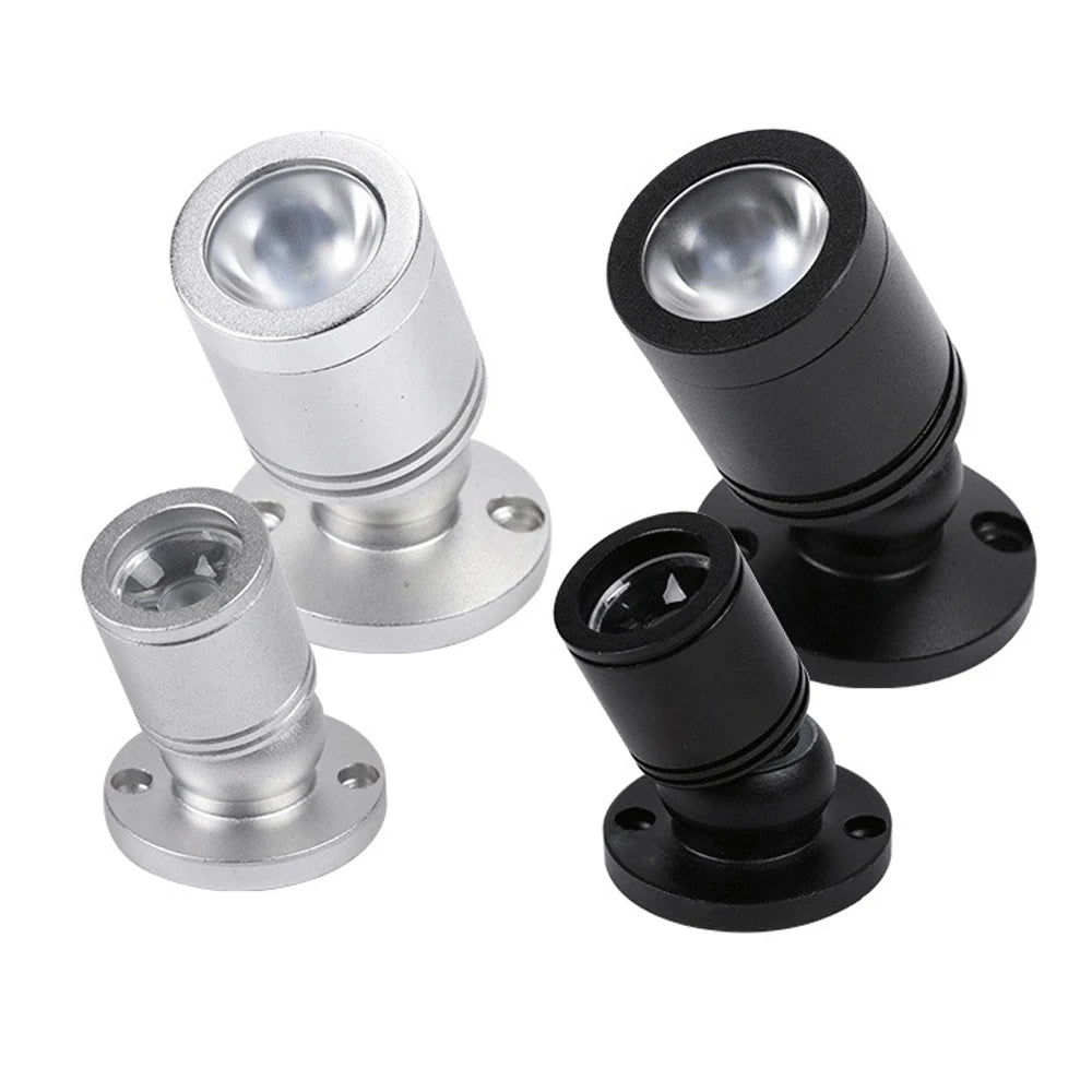 Compact USB LED Spotlight – Adjustable Accent Lighting