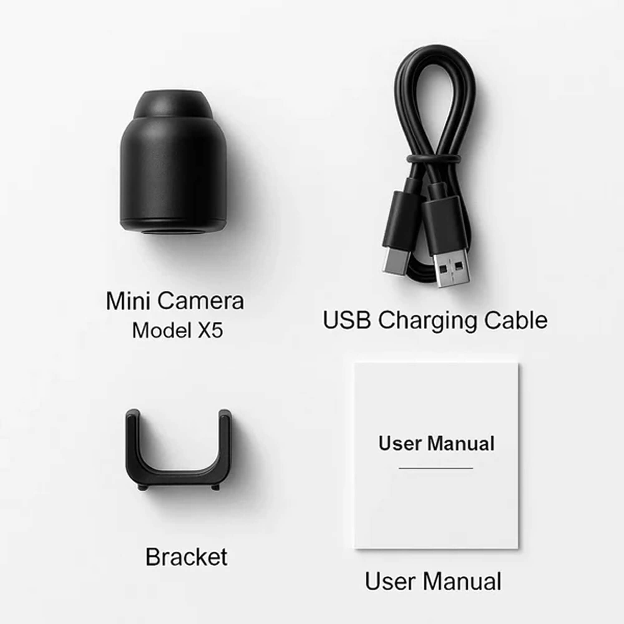 Discreet Home Monitoring Camera with Audio Connectivity