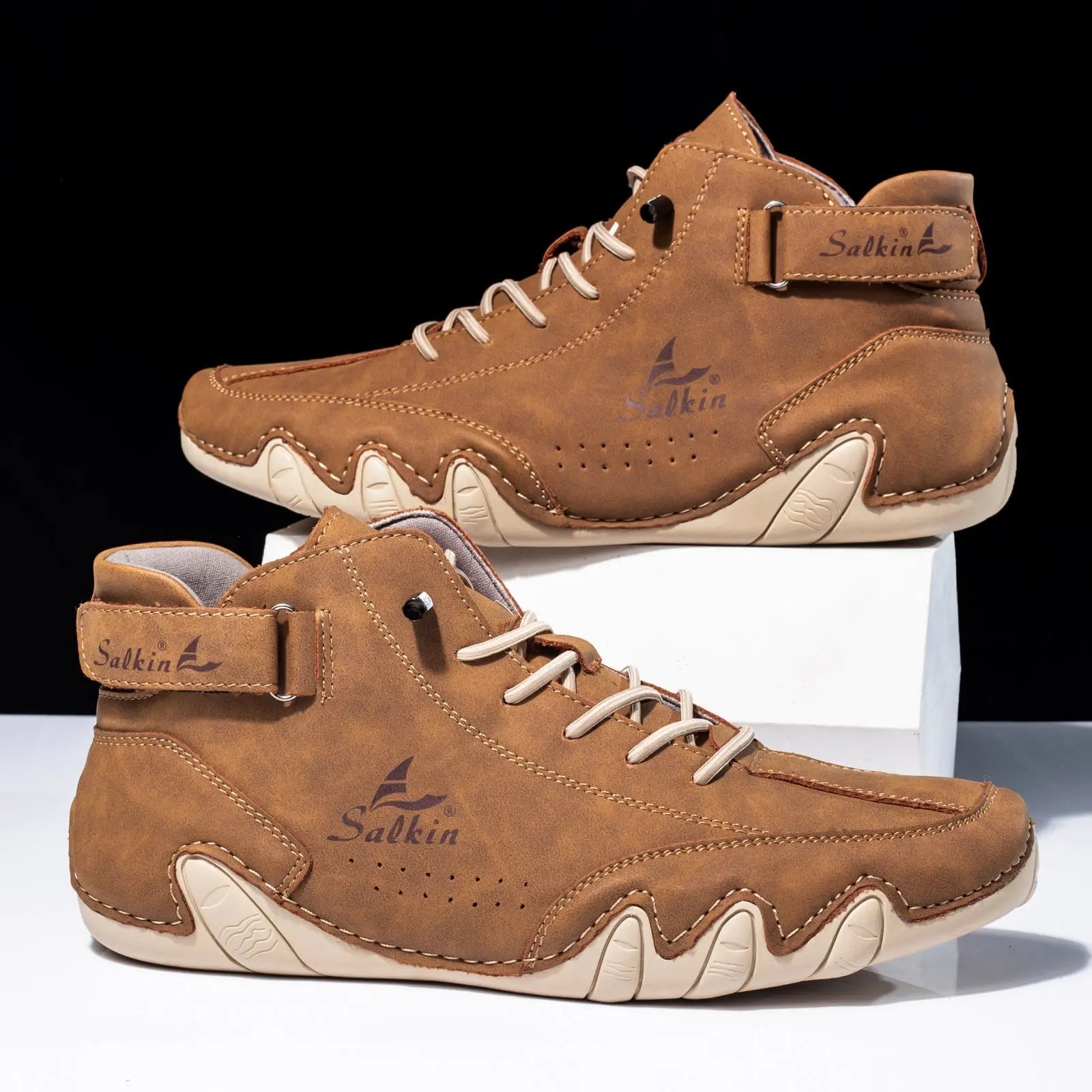 Lightweight Trail Shoes with Spacious Toe Box for Natural Movement