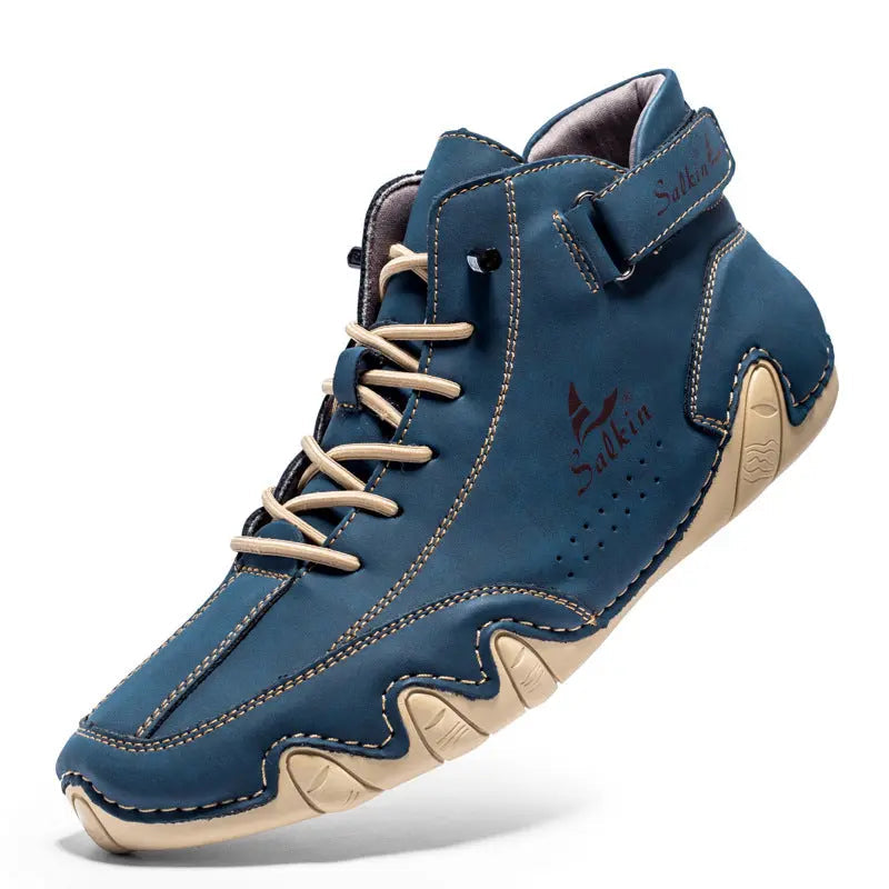 Lightweight Trail Shoes with Spacious Toe Box for Natural Movement