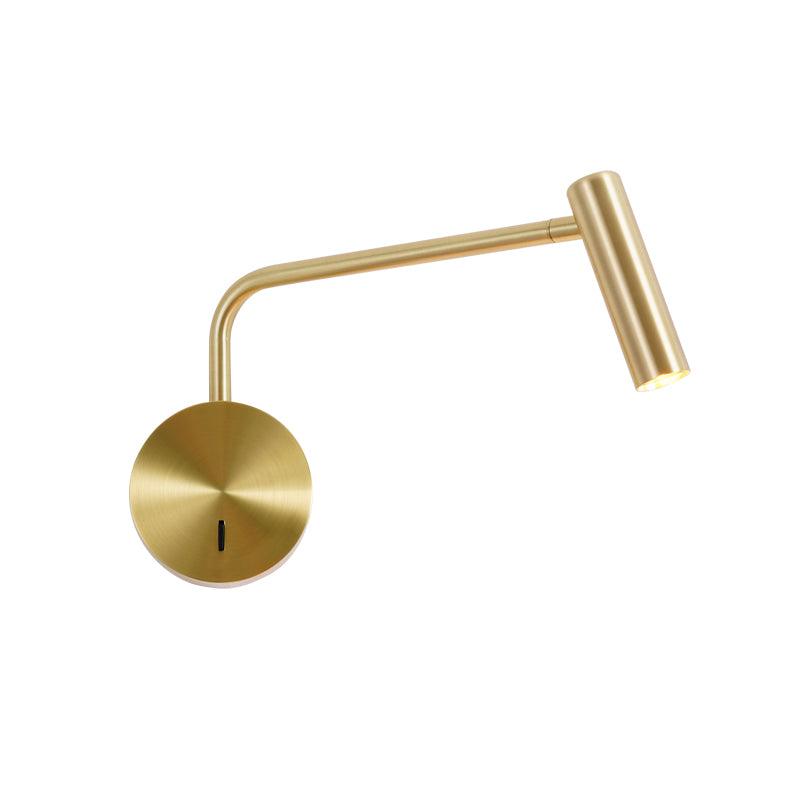 Sleek LED Wall Lamp with Flexible Arm – Stylish Indoor Lighting