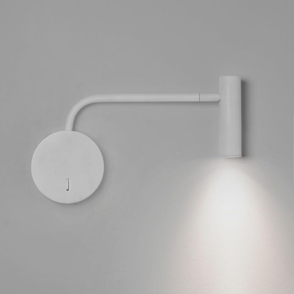 Sleek LED Wall Lamp with Flexible Arm – Stylish Indoor Lighting