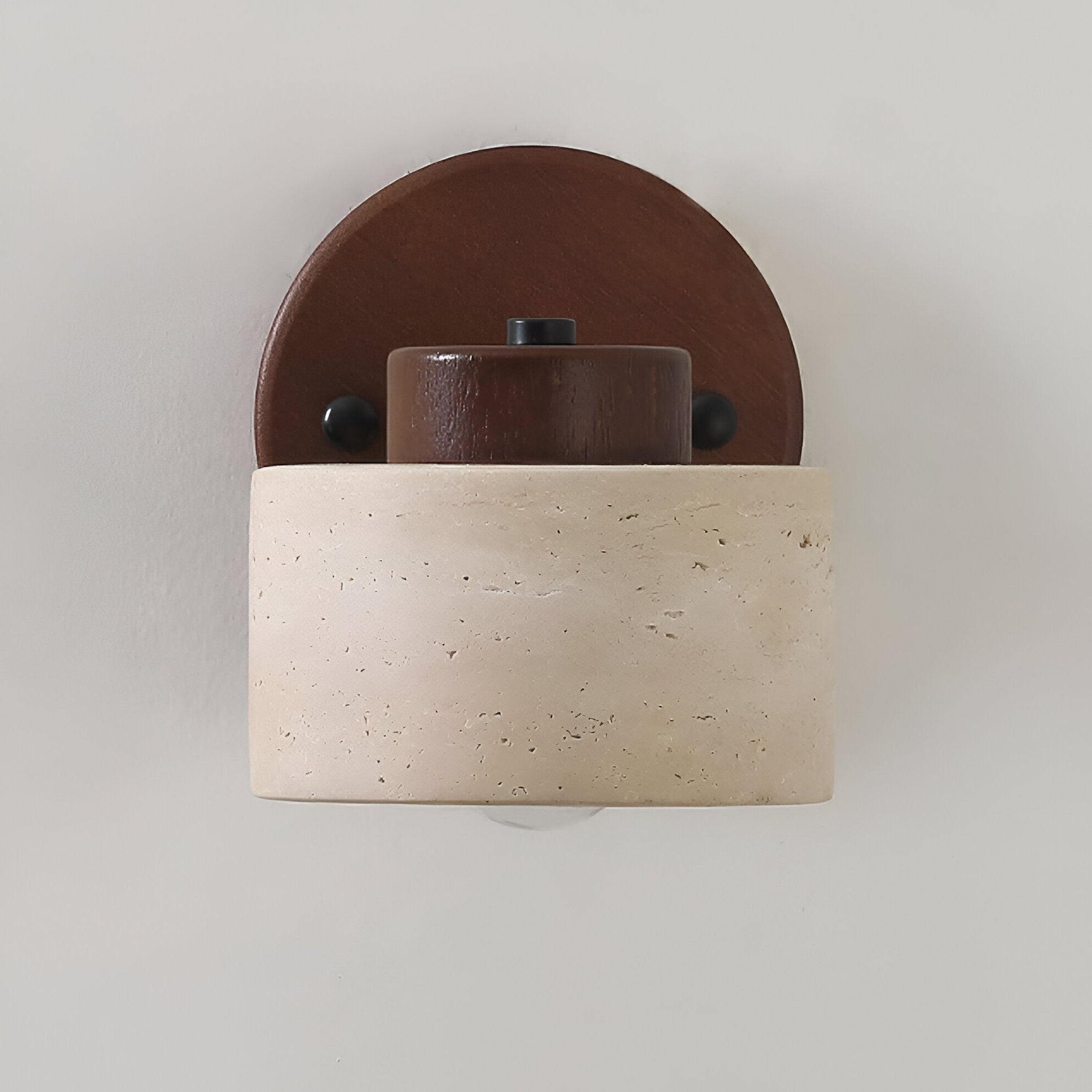 Natural Elegance LED Wall Sconce – Modern Design for Cozy Spaces