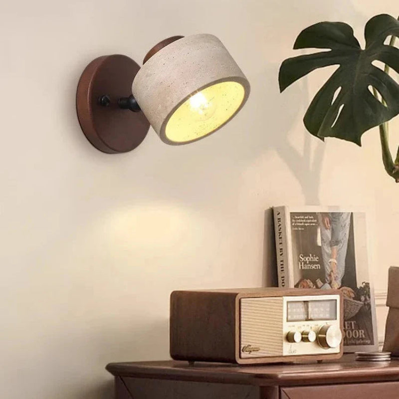 Natural Elegance LED Wall Sconce – Modern Design for Cozy Spaces
