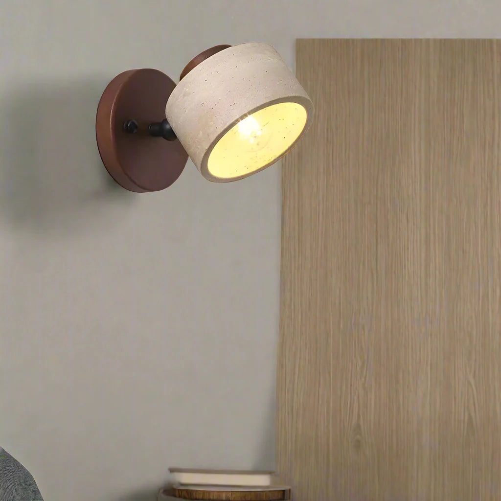Natural Elegance LED Wall Sconce – Modern Design for Cozy Spaces