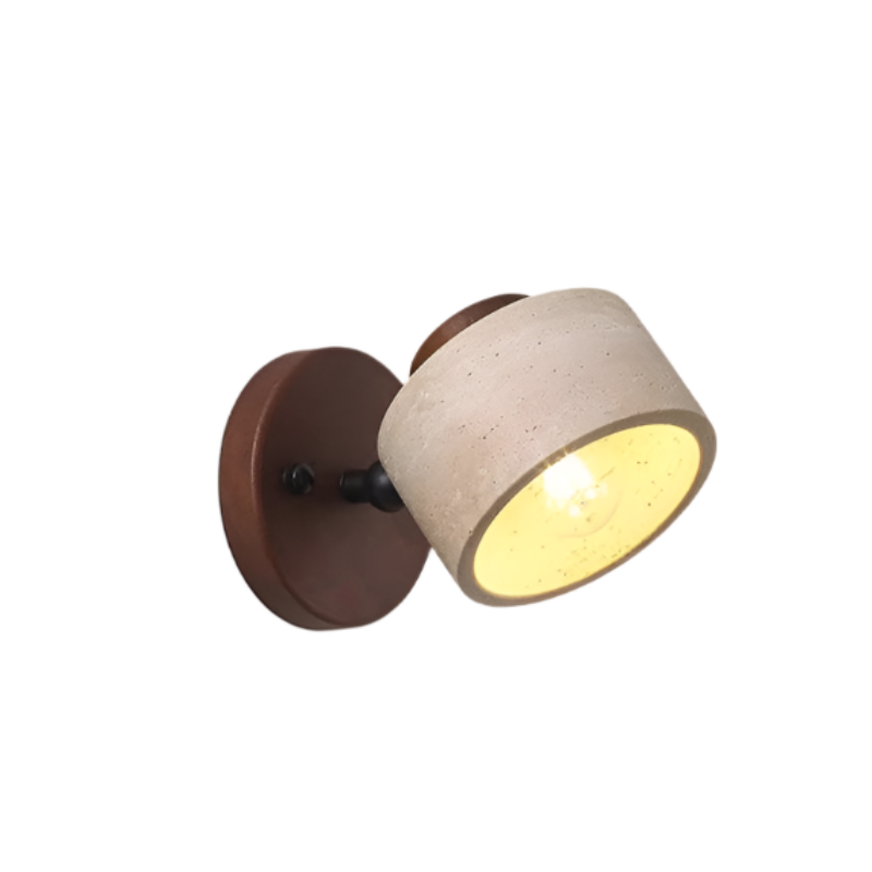 Natural Elegance LED Wall Sconce – Modern Design for Cozy Spaces