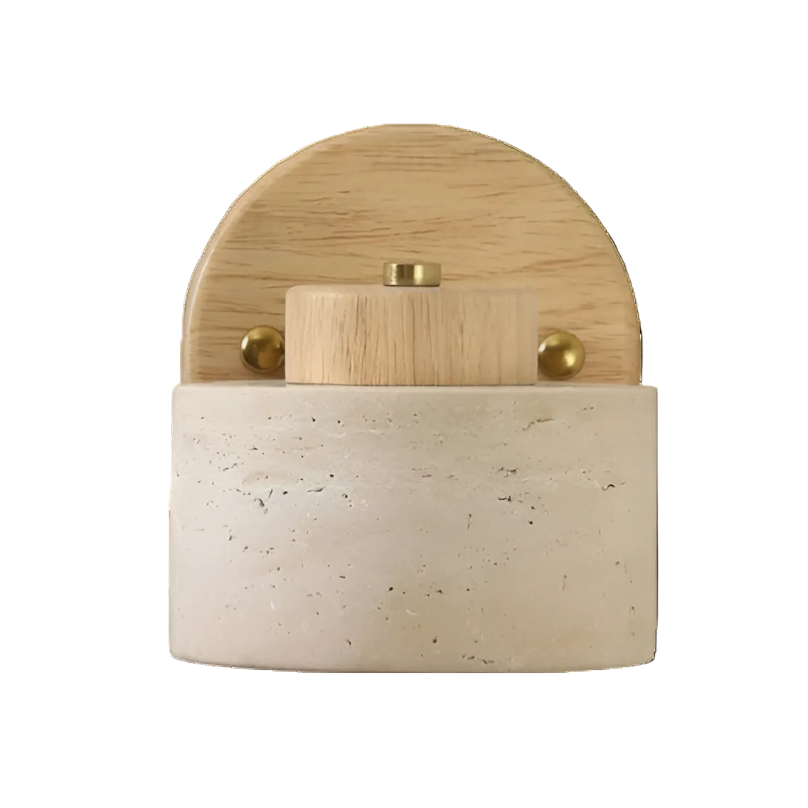 Natural Elegance LED Wall Sconce – Modern Design for Cozy Spaces