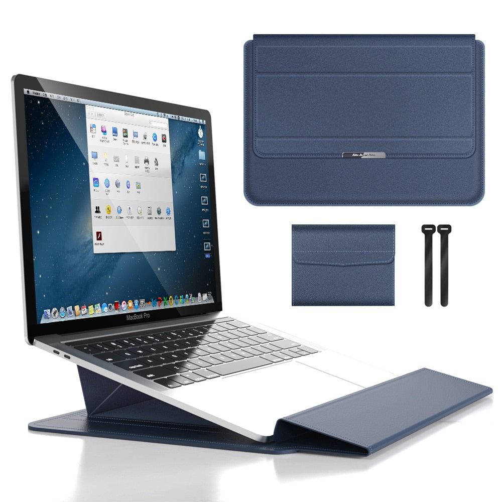 Versatile Laptop Holder & Case – Ultimate Comfort for Work