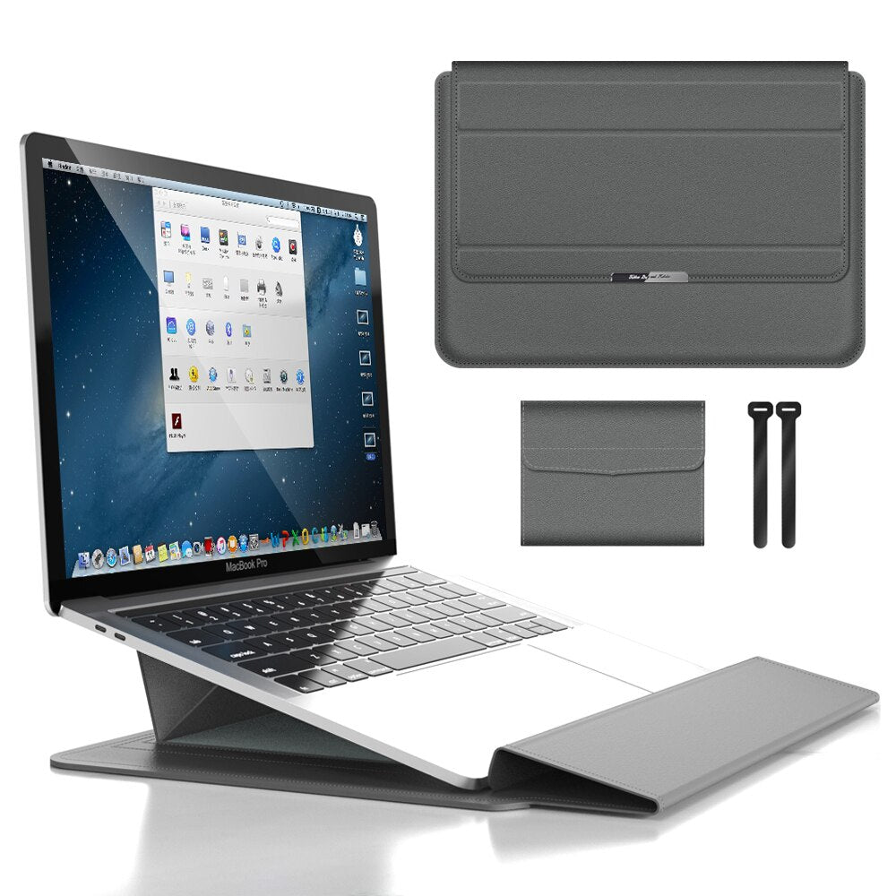 Versatile Laptop Holder & Case – Ultimate Comfort for Work
