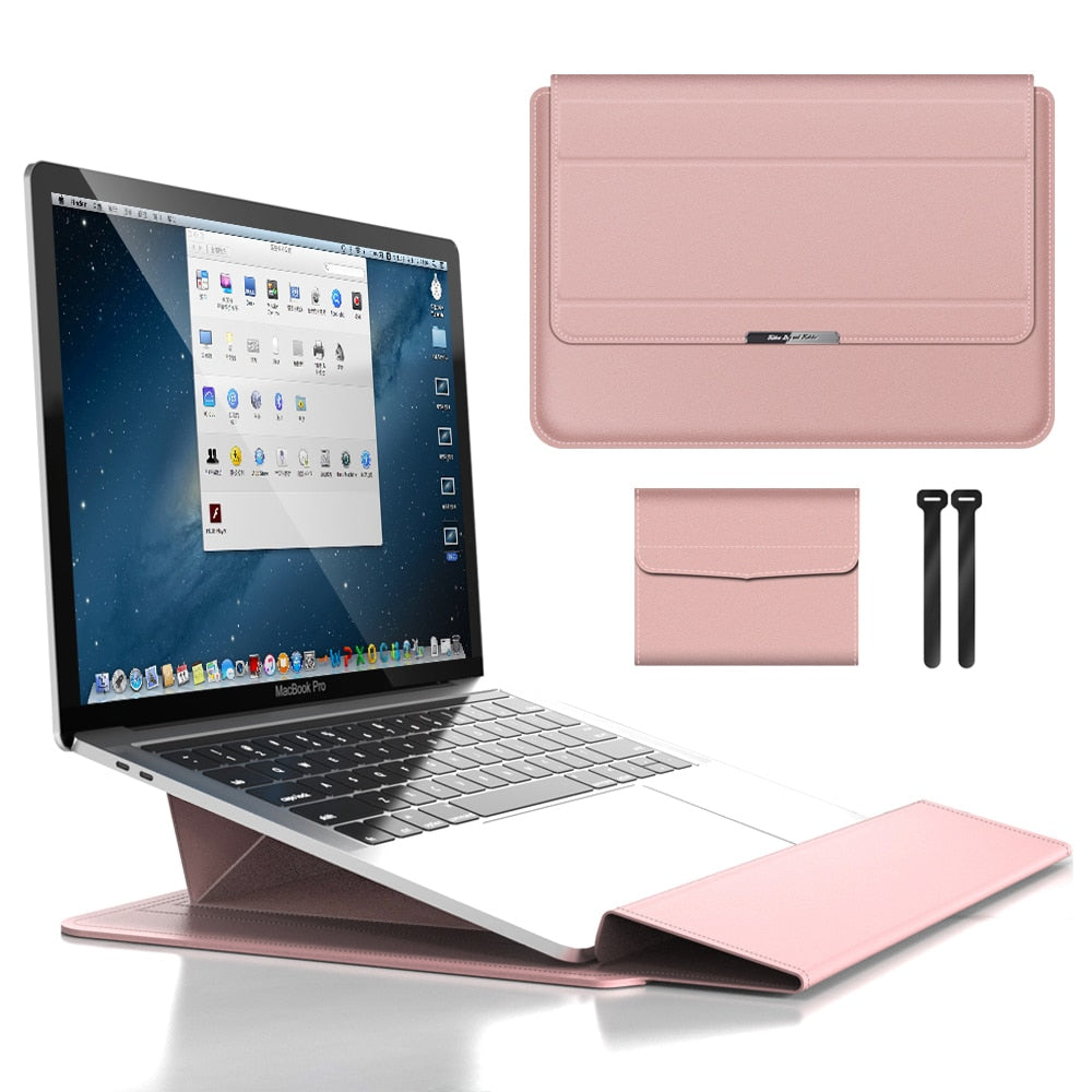 Versatile Laptop Holder & Case – Ultimate Comfort for Work