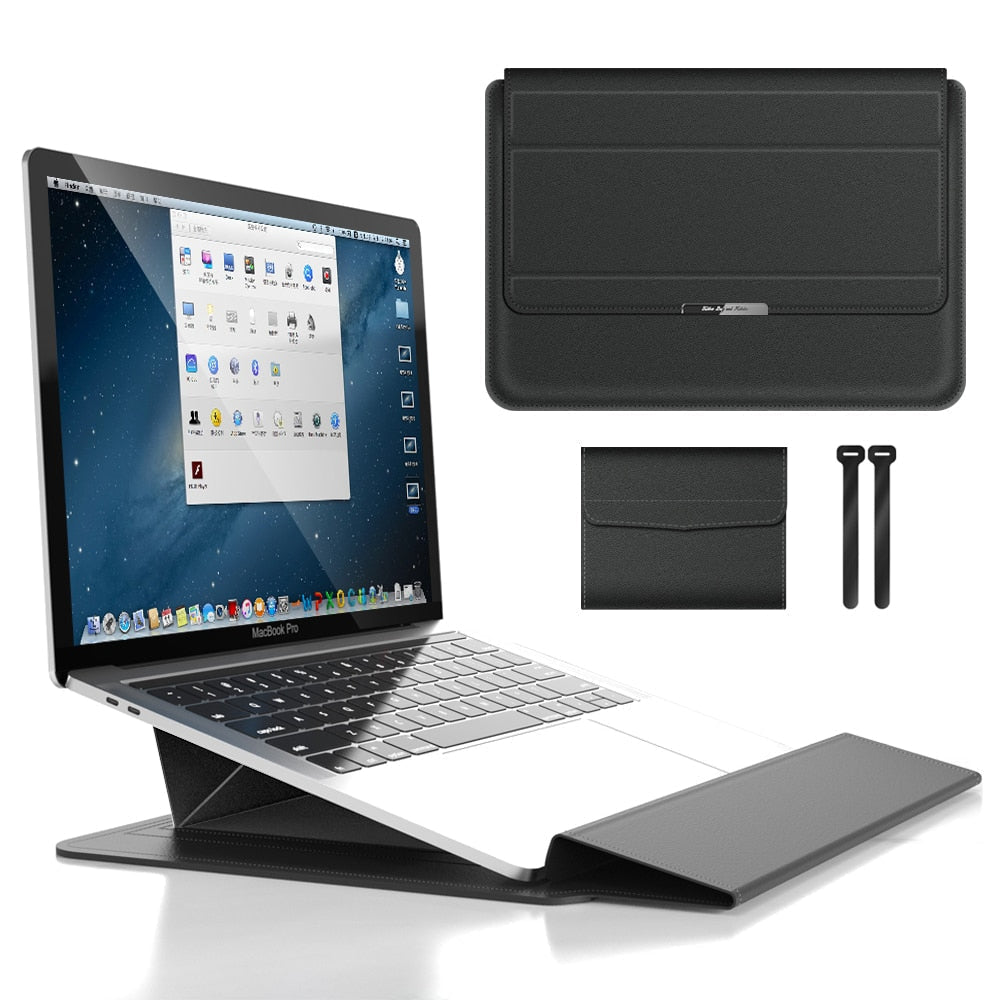 Versatile Laptop Holder & Case – Ultimate Comfort for Work