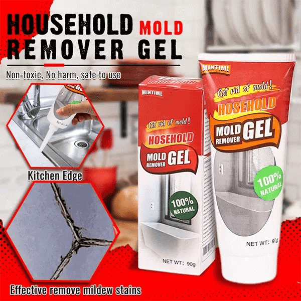 MoldAway™ Gel — Erase Mold Stains Fast for a Fresh, Confident Home