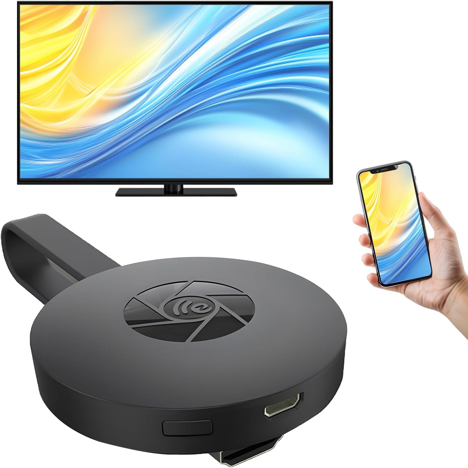 Wireless HD Mirroring Adapter for AirPlay & DLNA - CastView Pro