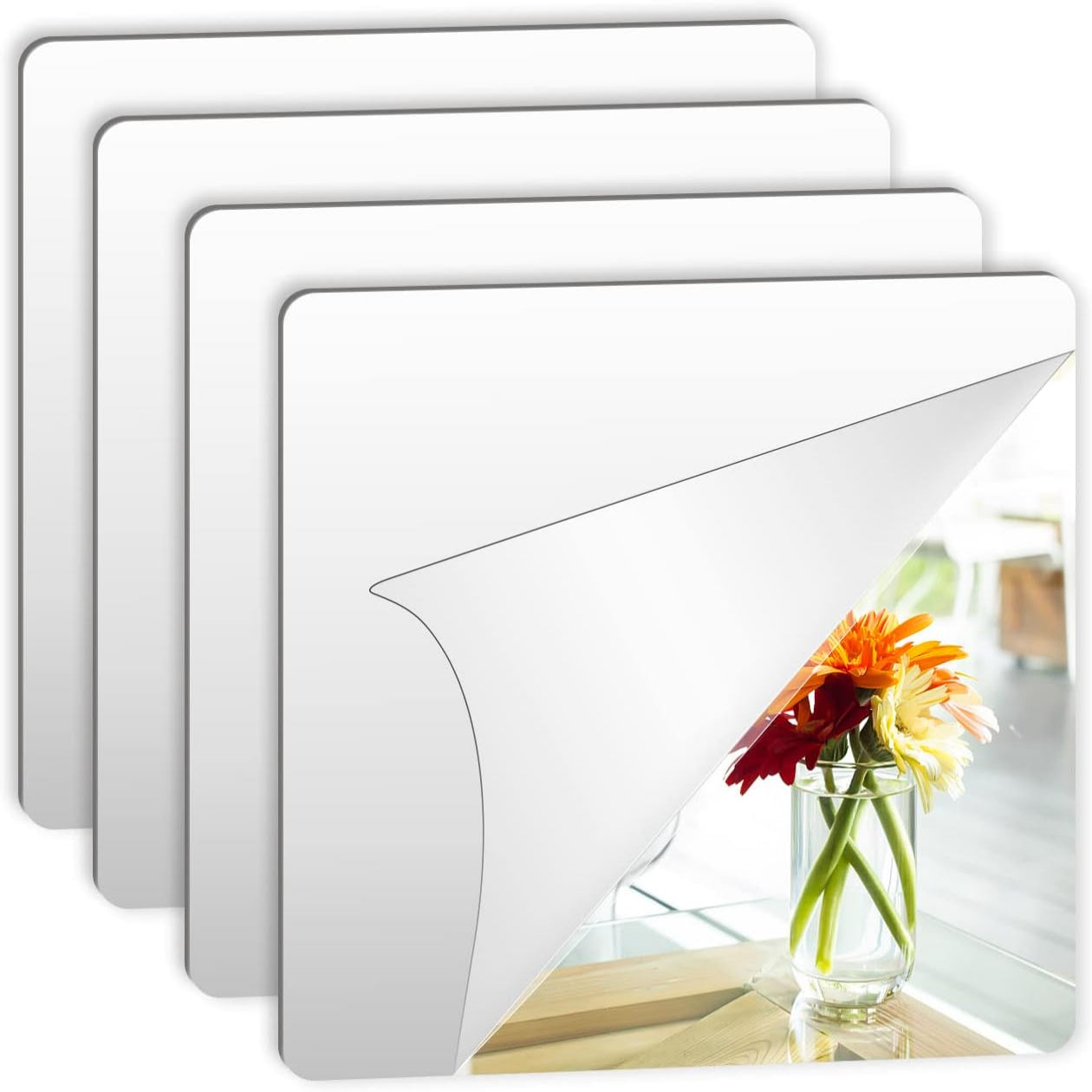 Reflective Self-Adhesive Sheets for Stylish Decor
