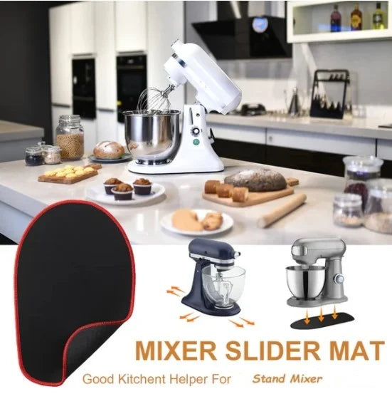 Quiet and Easy-to-Move Blender Mat