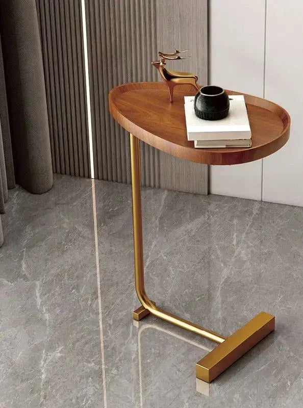 Sleek and Chic Compact Table for Stylish Spaces