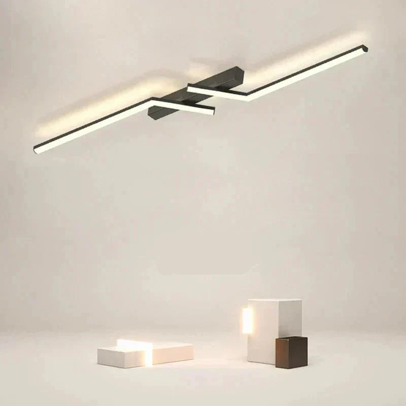 Sleek LED Flush Mount Ceiling Light for Effortless Elegance