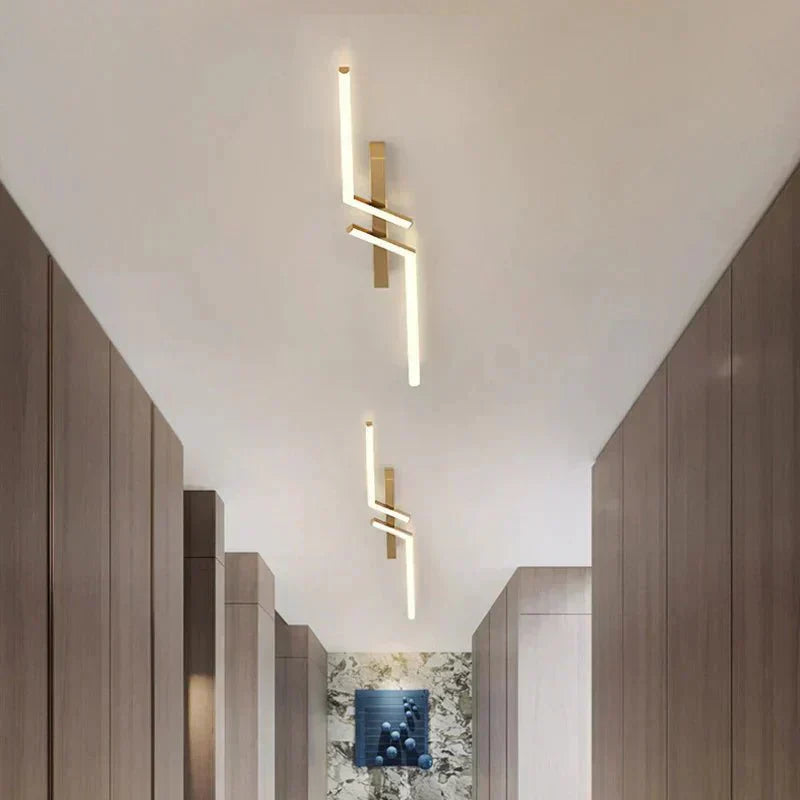 Sleek LED Flush Mount Ceiling Light for Effortless Elegance