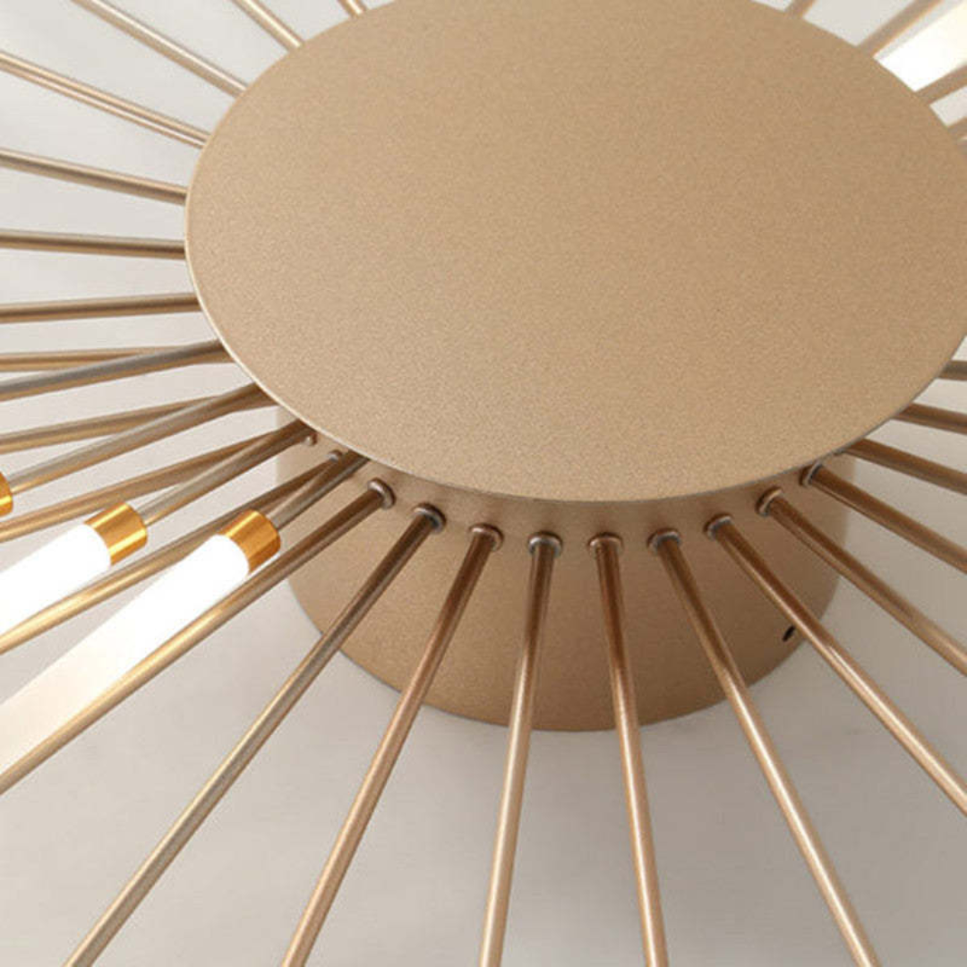 Elegant LED Ceiling Fixture for Spacious Living Areas