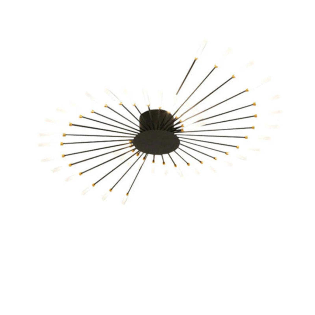 Elegant LED Ceiling Fixture for Spacious Living Areas