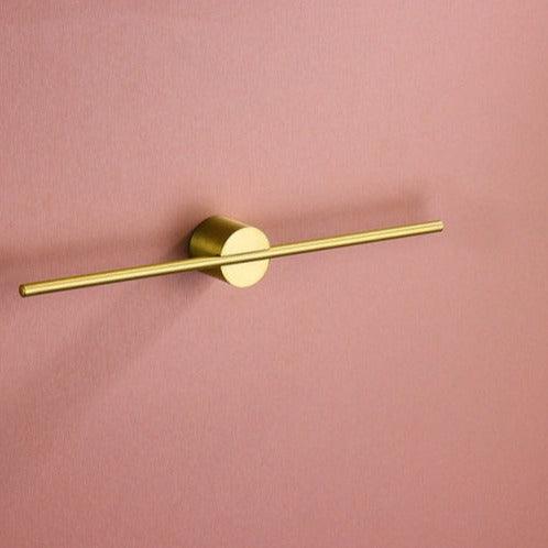 Stylish Wall-Mounted Towel Holder for Modern Bathrooms