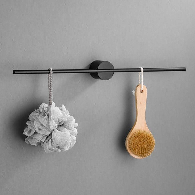 Stylish Wall-Mounted Towel Holder for Modern Bathrooms