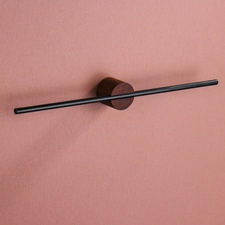 Stylish Wall-Mounted Towel Holder for Modern Bathrooms