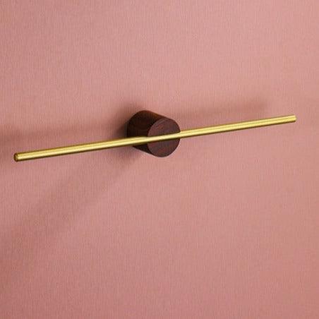 Stylish Wall-Mounted Towel Holder for Modern Bathrooms