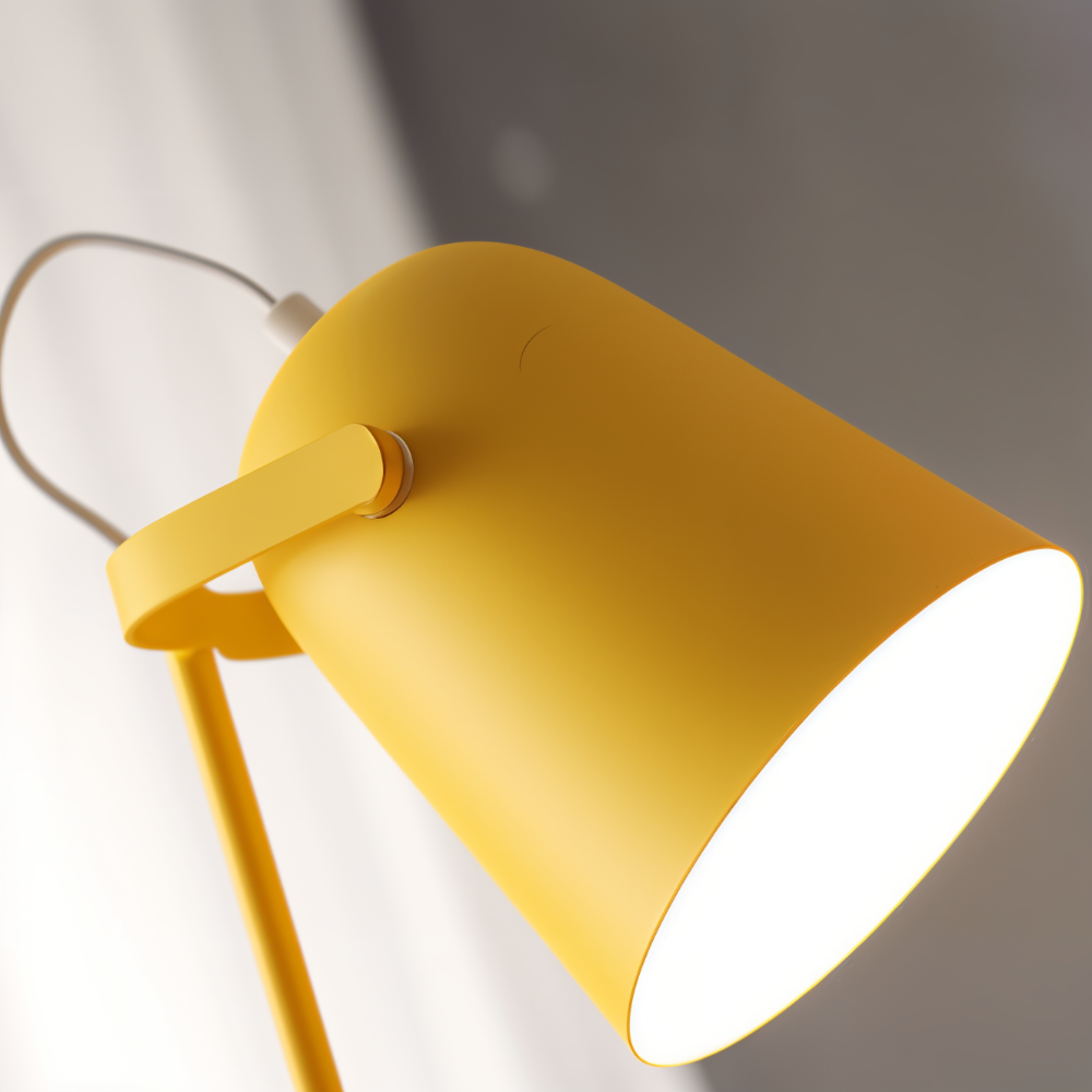 Adjustable Desk Lamp with Rotating Shade for Eye Comfort