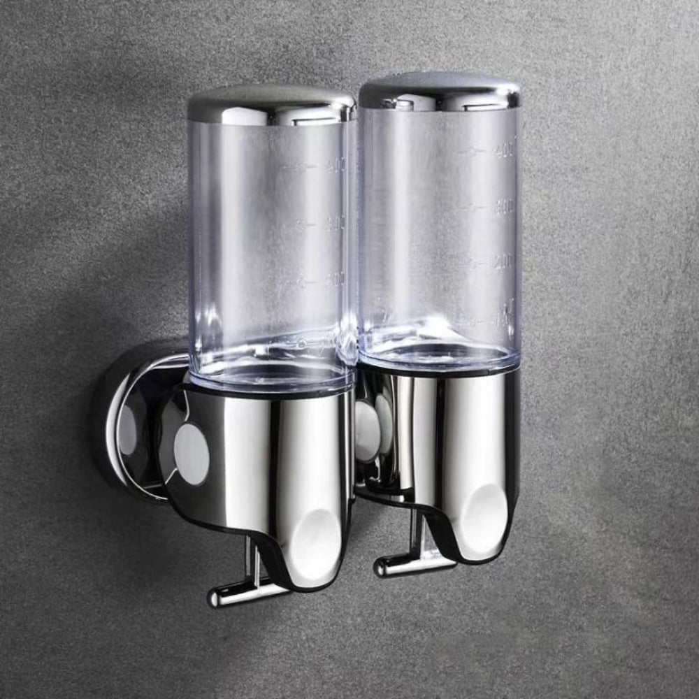Sleek Wall-Mounted Soap Dispenser for Modern Bathrooms