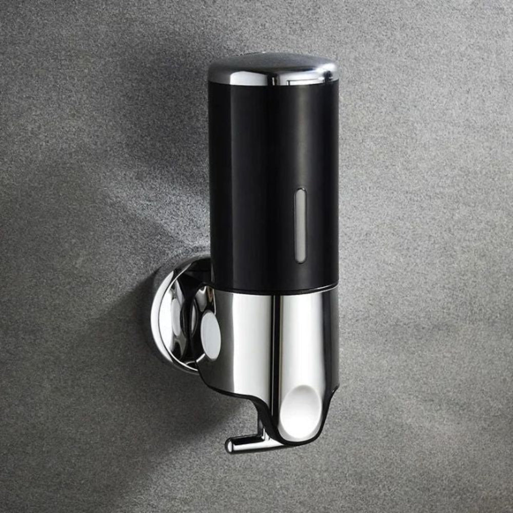 Sleek Wall-Mounted Soap Dispenser for Modern Bathrooms