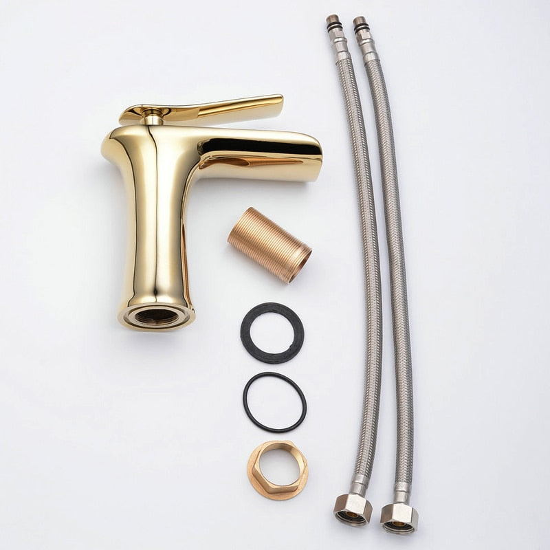 Sleek Waterfall Faucet for a Stylish Bathroom Upgrade