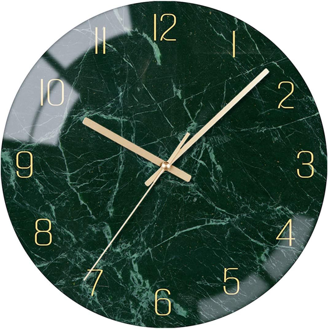 Chic 12-Inch Timepiece with Unique Artistry – Stylish Home Accent
