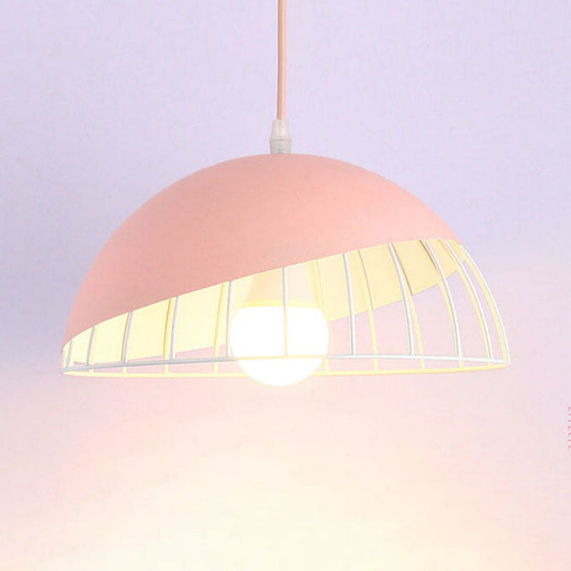 Sleek Adjustable Dome Pendant Lighting for Home & Bistro